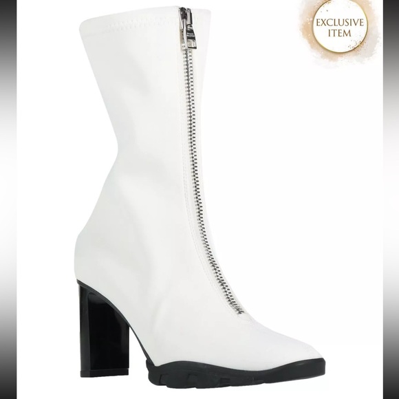 ALEXANDER MCQUEEN Neoprene Sock Boots US7.5 UK4.5 EU37.5 Made in Italy $790